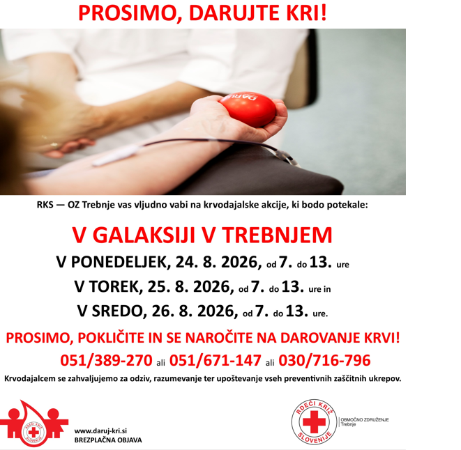 Prosimo, darujte kri_vabilo